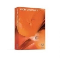 Adobe Director v. 11, DVD,  Mac, EN (38044178)
